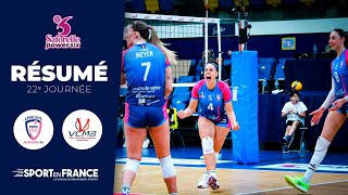 Le Résumé De Levallois Paris Saint-Cloud - Marcq-En-Baroeul J22 Saforelle Power 6 202425