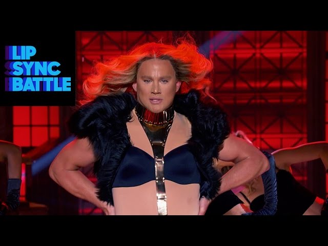 Channing Tatum Performs Run The World As Beyonce - Video