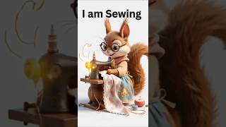 Cute Animal Actions Action Words Mn Kids Tv