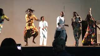 AFRICAN NDIGUEL COMPANY - CENTRE CULTUREL BLAISE SENGHOR JAN 2017