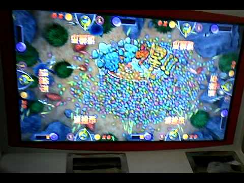 MÁY BẮN CÁ 2 TAY ( FISH HUNTER ) GAME CASINO