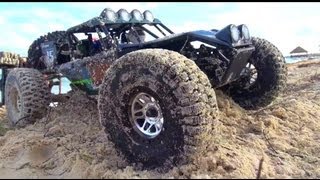 RC ADVENTURES - Vaterra Twin Hammers RTR & RC4WD Trail Finder 2 - in MEXiCO!