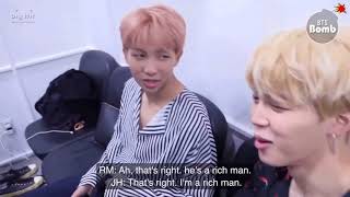Maknae line bullying the hyung line