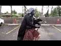 Darth Vader and the Imperial March on Bagpipes and Unicycle - The Unipiper