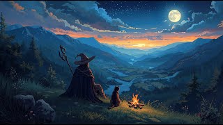 Fantasy Medieval Music For Relax & Focus Mages Moonlit Companion