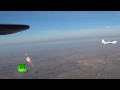 Ejector-seat test footage - Russian firm touts light plane breakthrough