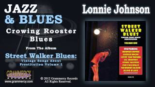 Watch Lonnie Johnson Crowing Rooster video