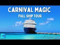 Carnival Magic Full Ship Tour Deck By Deck - Ultimate Cruise Ship Tour