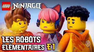 Lego Ninjago Le Soulèvement Des Dragons Les Robots Élémentaires Des Robots En Une Minute Chrono