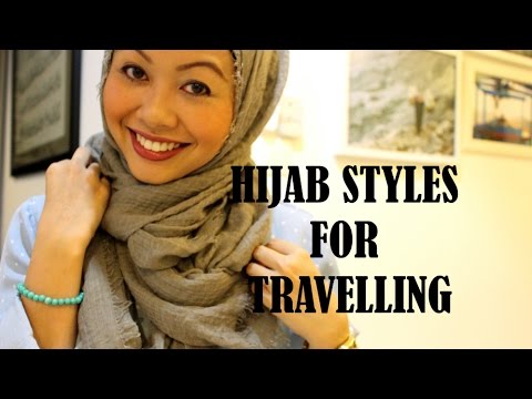 HIjab Styles for Travelling - YouTube