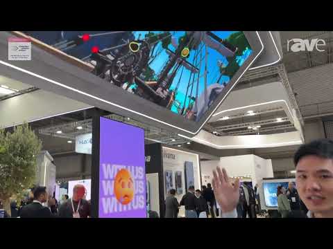 ISE 2024: Dahua Technology Shows Off Outdoor Ceiling Display With Interactive Experience