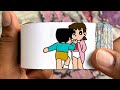 Doraemon Cartoon Flipbook #157 | Suneo Lifts Shizuka Skirt Flip Book | Flip Book Artist 2023