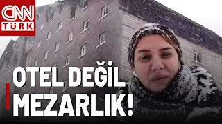 78 Kişiye Mezar Olan Otele Ne Olacak? Fulya Öztürk Ve Halil Kahraman Olay Yerinde