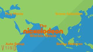 The Nickelodeons World Movie Dvd Menu