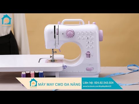 Máy may gia đình 12 kiểu đường may 2019 Shop Gia Đình
