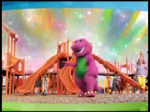 Barney, Intro NUEVA barney y sus amigos - YouTube