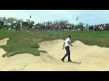 Phil Mickelson gets up and down for birdie at Valero