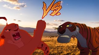 Nala Vs Shere Khan