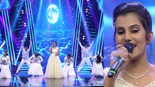 Paadam Namukku Paadam | 'Nenjukkule' a beautiful song by Rashmi | Mazhavil Manorama