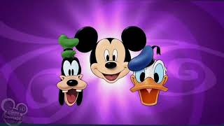 Mickey Mouse Works 1999-2001 Le Cards Widescreen, House Of Mouse Version
