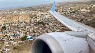 Loooooong Take Off Tui B737-8 Sal - Amsterdam
