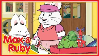 Max & Ruby: Ruby’s Memory Quilt / Lights, Camera, Ruby / Ruby’s Ping-Pong Record - Ep. 74