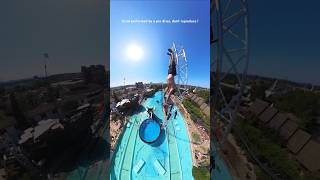 Handstand To Backflip In A Small Pool Crazy Stunt By The Pro Diver Ig