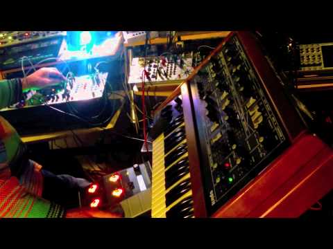 Crumar Spirit and Buchla