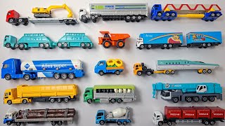 Toy Truck Compilation For Toddlers Trucks For Toddlers Videos Learn Truck For Kids With Tomica