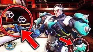 Overwatch | Sigma Abilities BREAKDOWN! Black Hole Gravity Manipulation!?