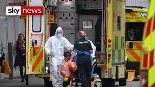 BREAKING NEWS: Coronavirus - 596 more patients die in the UK
