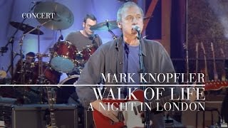 Watch Mark Knopfler Walk Of Life video