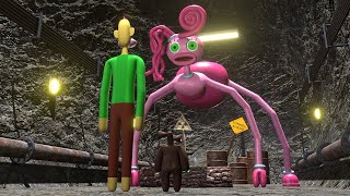 Siren Head Wants Mommy Long Legs Meat