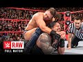 FULL MATCH - The Miz vs. Roman Reigns — Intercontinental Title Match: Raw, Jan. 29, 2018