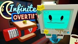 JOB BOT'S LATE NIGHT MELTDOWN - Job Simulator VR (Infinite Overtime) #9 JOB BOT'S LATE NIGHT MELTDOWN - Job Simulator VR (Infinite Overtime) #9