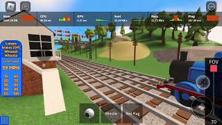 Rws Thomas Ping By At The Signal