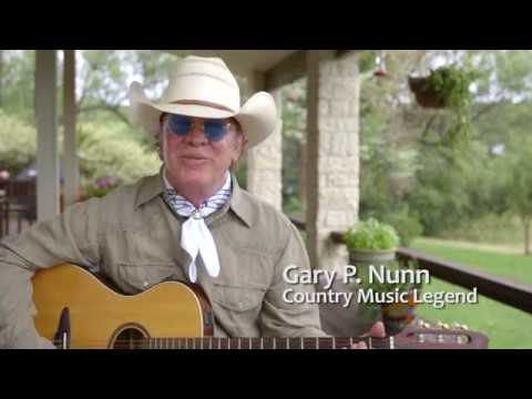 Texas Travel Industry Association PSA with Gary P. Nunn