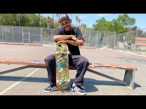 Quality Time With Blake Johnson! What I’m Riding | Santa Cruz Skateboards