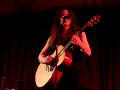 Emily Maguire sings Falling On My Feet