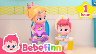 Yes, Yes, Potty Party For 1Hour Bebefinn Compilation Nursery Rhymes & Kids Songs