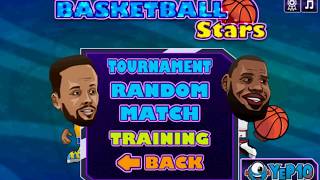 Basketball Stars fun for fans, mini basketball sports game with no flash