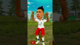 Ronaldo Unseen Path 🥺😭 3D Animation #Shorts