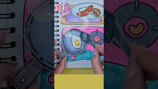 Mainan Memasak Dari Kertas Diy