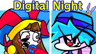 Friday Night Funkin' In A Digital Night, The Amazing Digital Circus (Fnf Mod/Digitalizing/Pomni/Jax)