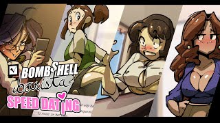 Bombshell Barista Speed Dating Trailer