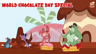 Choco Trouble Rats Go Wild On Chocolate Day Rat-A-Tat 60 Mins Non-Stop Fun Funny Cartoons
