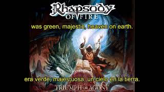 Rhapsody - Old Age Of Wonders (Lyrics & Sub. Español)