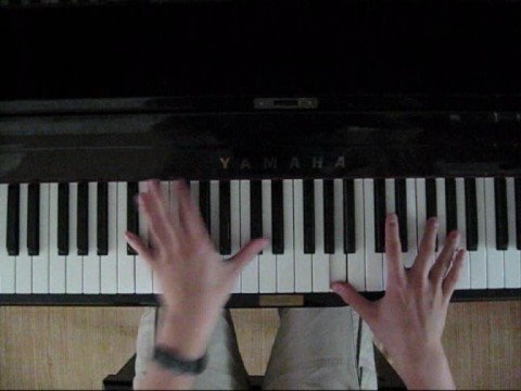 PotC3 - Up Is Down (piano version) (+sheet music)