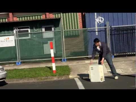 good driver gadget on Pedestrian Free MP4 Video Download - 3