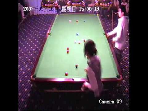 Snooker Ding Junhui Casual Game 147